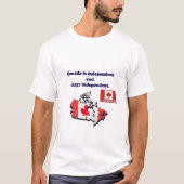 Canada T-Shirt (Voorkant)
