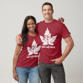 Canada T-shirt Canada Esdoornblad Shirt (Unisex)
