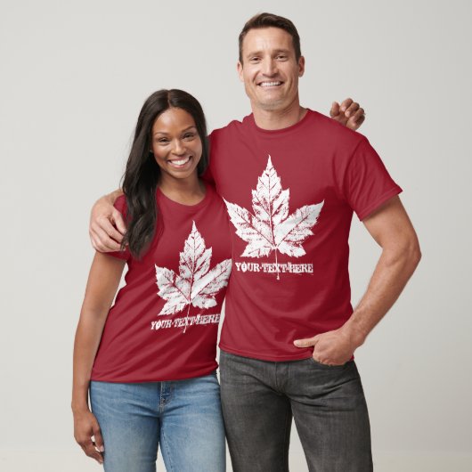 Canada T-Shirt Canada Maple Leaf Shirt (Unisex)