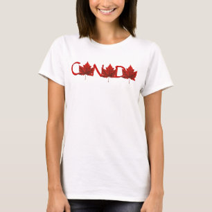 Canada T-Shirt Cool Canada Souvenir Shirt voor vro