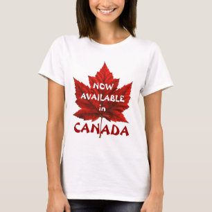 Canada T-Shirt Funny Canada Dag T-shirt voor dames