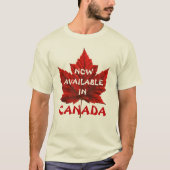 Canada T-Shirt Funny Canada Organic T-shirt (Voorkant)