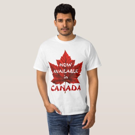 Canada T-Shirt Funny Canada Organic T-shirt (Voorkant volledig)