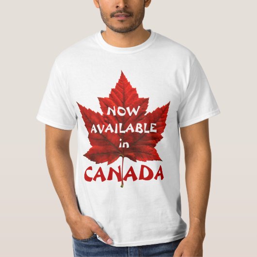 Canada T-Shirt Funny Canada Organic T-shirt (Voorkant)