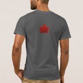 Canada T-shirt met speciale kenmerken - 6XL Canada (Achterkant)