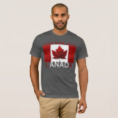 Canada T-shirt met speciale kenmerken - 6XL Canada (Voorkant volledig)
