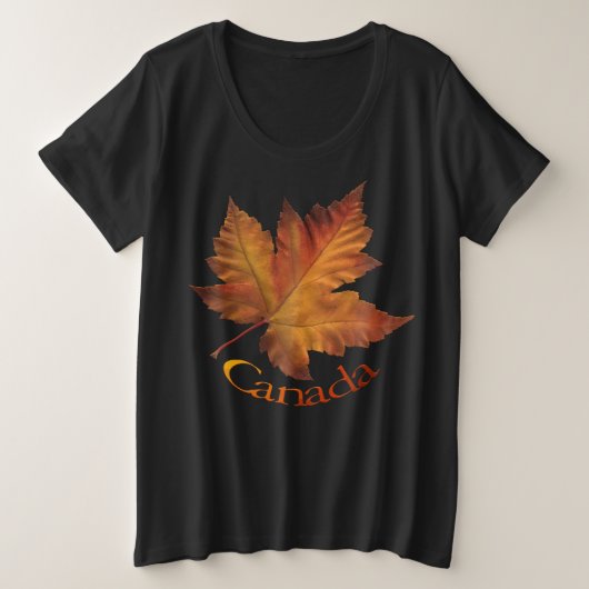 Canada T-shirt plus size Canada honkbal jersey (Design voorkant)