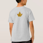 Canada T-shirt Souvenir Unisex Kind Canada Shirt (Achterkant)