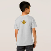 Canada T-shirt Souvenir Unisex Kind Canada Shirt (Achterkant volledig)