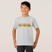 Canada T-shirt Souvenir Unisex Kind Canada Shirt (Voorkant volledig)