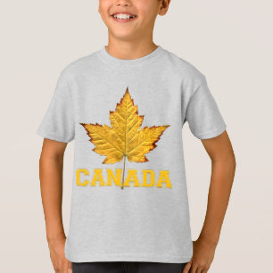 Canada T-shirt Unisex Kind Varsity Canada Shirten