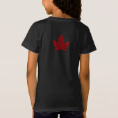 Canada T- Shirten Kind's Cool Canada Souvenir Shir T-shirt (Achterkant)