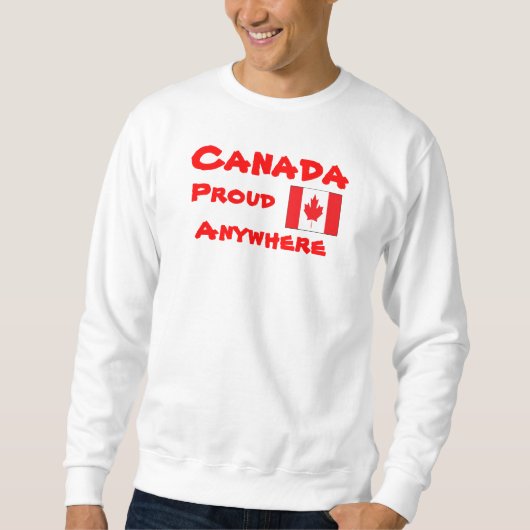 Canada t-shirts (Voorkant)