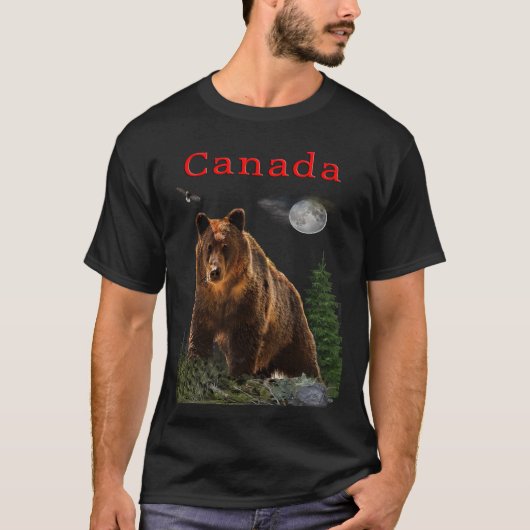 canada t - shirts (Voorkant)