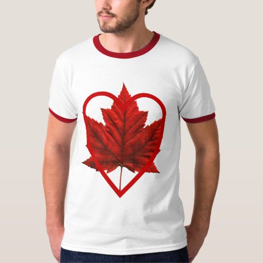 Canada T-shirts Gifts Souvenirs Canada Shirten (Voorkant)