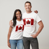 Canada T-shirts & overhemden met vlag van Canada (Unisex)