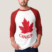 Canada T-Shirts Stencil Canada Maple Leaf Shirt (Voorkant)