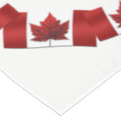 Canada Tablecloth Canada Flag Tablecloth Aanpassen Tafelkleed (Gekanteld)
