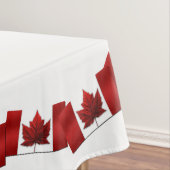 Canada Tablecloth Canada Flag Tablecloth Aanpassen Tafelkleed (Voorbeeld)