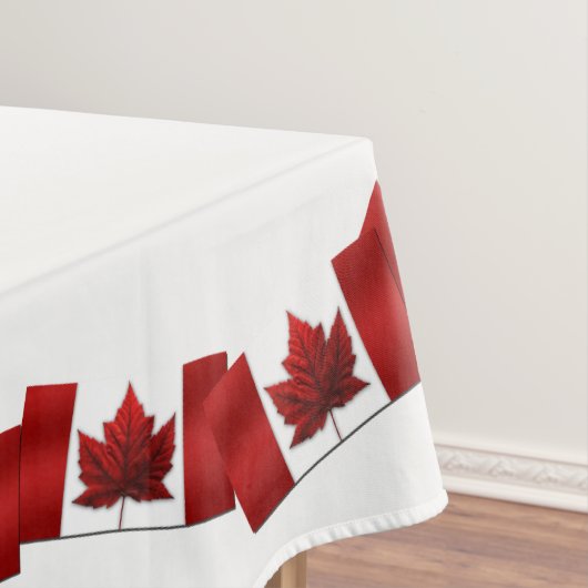 Canada Tablecloth Canada Flag Tablecloth Aanpassen Tafelkleed (Voorbeeld)
