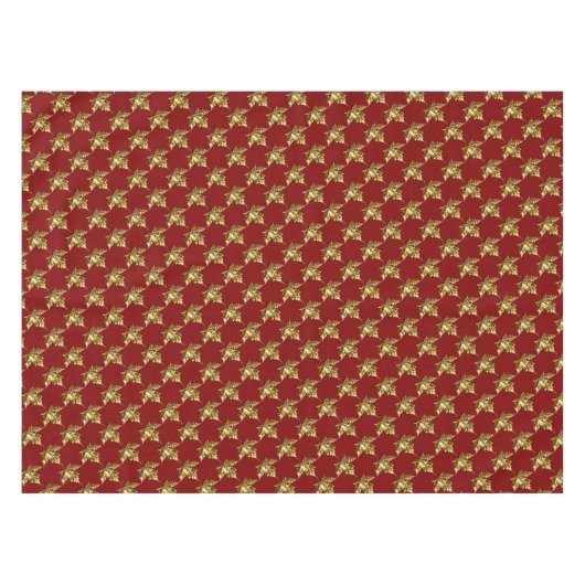 Canada Tablecloth Canada Gold Canada Tafelkleed (Voorkant (Horizontaal))