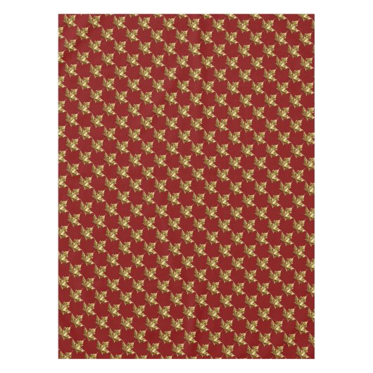 Canada Tablecloth Canada Gold Canada Tafelkleed (Voorkant)