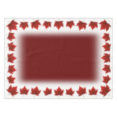 Canada Tablecloth Canada Maple Leaf Tablecloth Tafelkleed (Voorkant (Horizontaal))