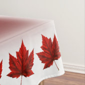 Canada Tablecloth Canada Maple Leaf Tablecloth Tafelkleed (Voorbeeld)