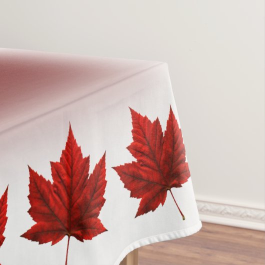 Canada Tablecloth Canada Maple Leaf Tablecloth Tafelkleed (Voorbeeld)