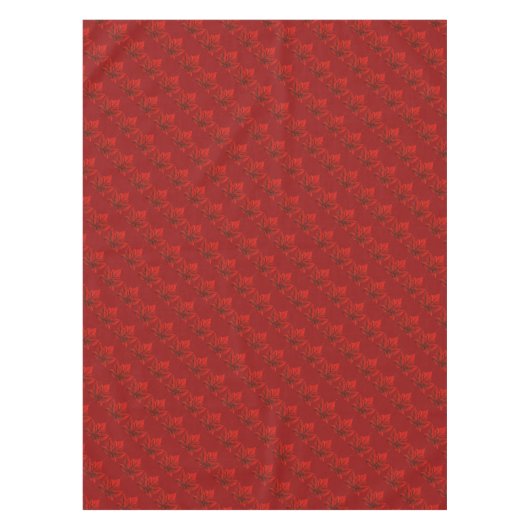Canada Tablecloth Canada Maple Leaf Tablecloth Tafelkleed (Voorkant)