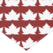 Canada Tablecloth Canada Maple Leaf Tablecloth Tafelkleed (Gekanteld)