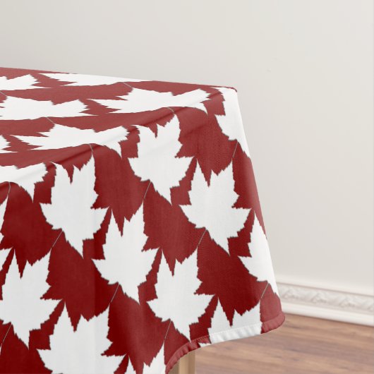 Canada Tablecloth Canada Maple Leaf Tablecloth Tafelkleed (Voorbeeld)
