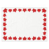 Canada Tablecloth Canada Maple Leaf Tablecloth Tafelkleed (Voorkant (Horizontaal))