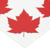 Canada Tablecloth Canada Maple Leaf Tablecloth Tafelkleed (Gekanteld)