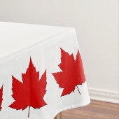 Canada Tablecloth Canada Maple Leaf Tablecloth Tafelkleed (Voorbeeld)