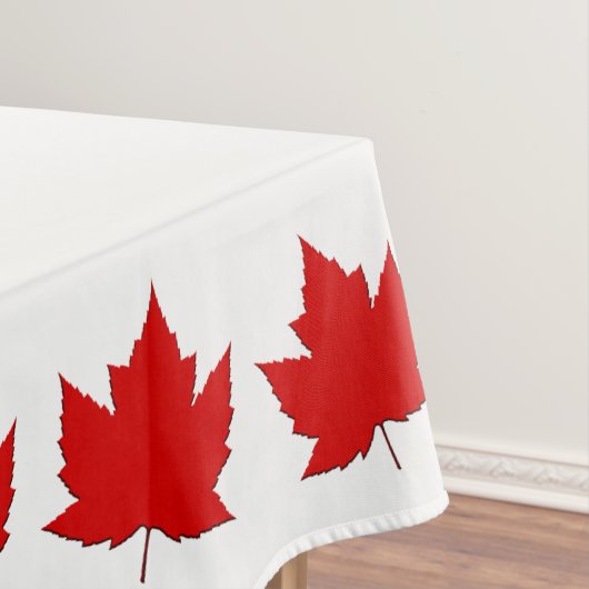 Canada Tablecloth Canada Maple Leaf Tablecloth Tafelkleed (Voorbeeld)