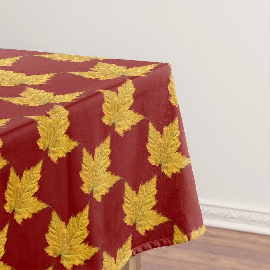 Canada Tablecloth Canada Maple Leaf Tablecloth Tafelkleed (Voorbeeld)