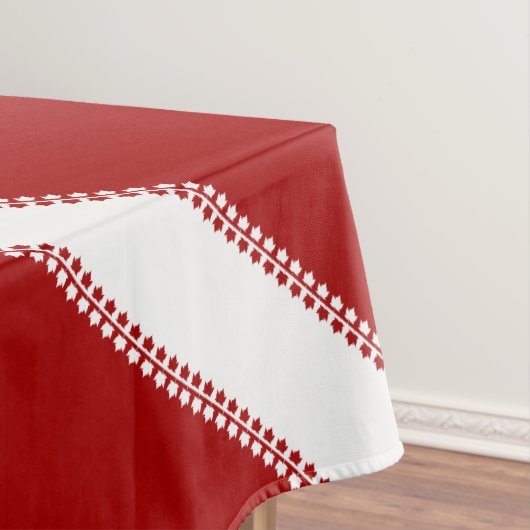 Canada Tablecloth Canada Maple Leaf Tablecloth Tafelkleed (Voorbeeld)