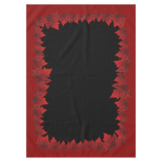 Canada Tablecloth Canada Maple Leaf Tablecloth Tafelkleed (Voorkant)