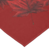 Canada Tablecloth Canada Maple Leaf Tablecloth Tafelkleed (Gekanteld)