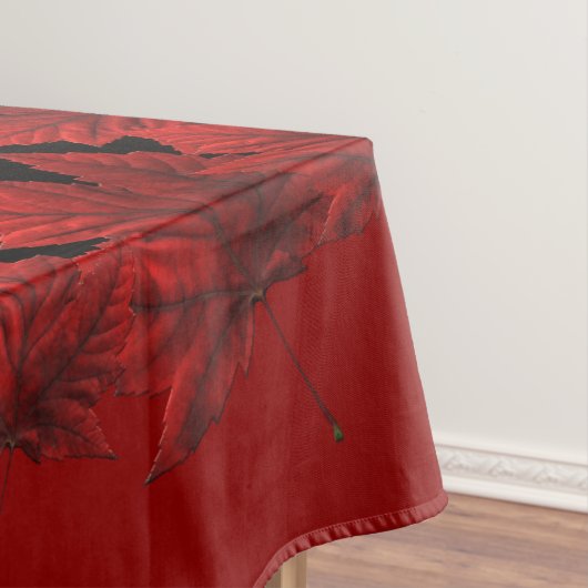 Canada Tablecloth Canada Maple Leaf Tablecloth Tafelkleed (Voorbeeld)