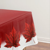Canada Tablecloth Canada Maple Leaf Tablecloth Tafelkleed (Voorbeeld)