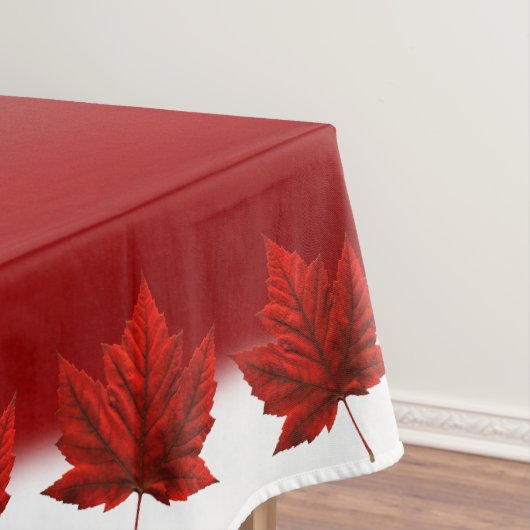 Canada Tablecloth Canada Maple Leaf Tablecloth Tafelkleed (Voorbeeld)