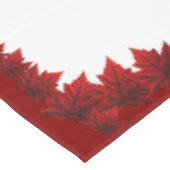 Canada Tablecloth Canada Maple Leaf Tablecloth Tafelkleed (Gekanteld)