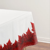 Canada Tablecloth Canada Maple Leaf Tablecloth Tafelkleed (Voorbeeld)