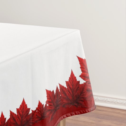 Canada Tablecloth Canada Maple Leaf Tablecloth Tafelkleed (Voorbeeld)