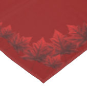 Canada Tablecloth Canada Maple Leaf Tablecloth Tafelkleed (Gekanteld)