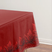 Canada Tablecloth Canada Maple Leaf Tablecloth Tafelkleed (Voorbeeld)