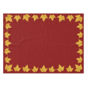 Canada Tablecloth Canada Maple Leaf Tablecloth Tafelkleed (Voorkant (Horizontaal))