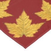 Canada Tablecloth Canada Maple Leaf Tablecloth Tafelkleed (Gekanteld)